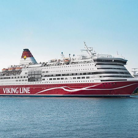 Viking Line Ferry Viking Cinderella - 2-Night Cruise Stockholm-Helsinki-Stockholm Hotel Buitenkant foto