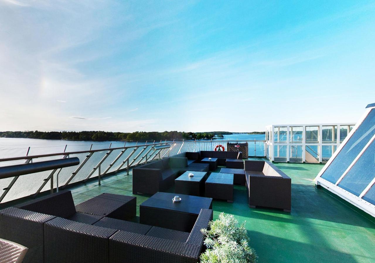 Viking Line Ferry Viking Cinderella - 2-Night Cruise Stockholm-Helsinki-Stockholm Hotel Buitenkant foto