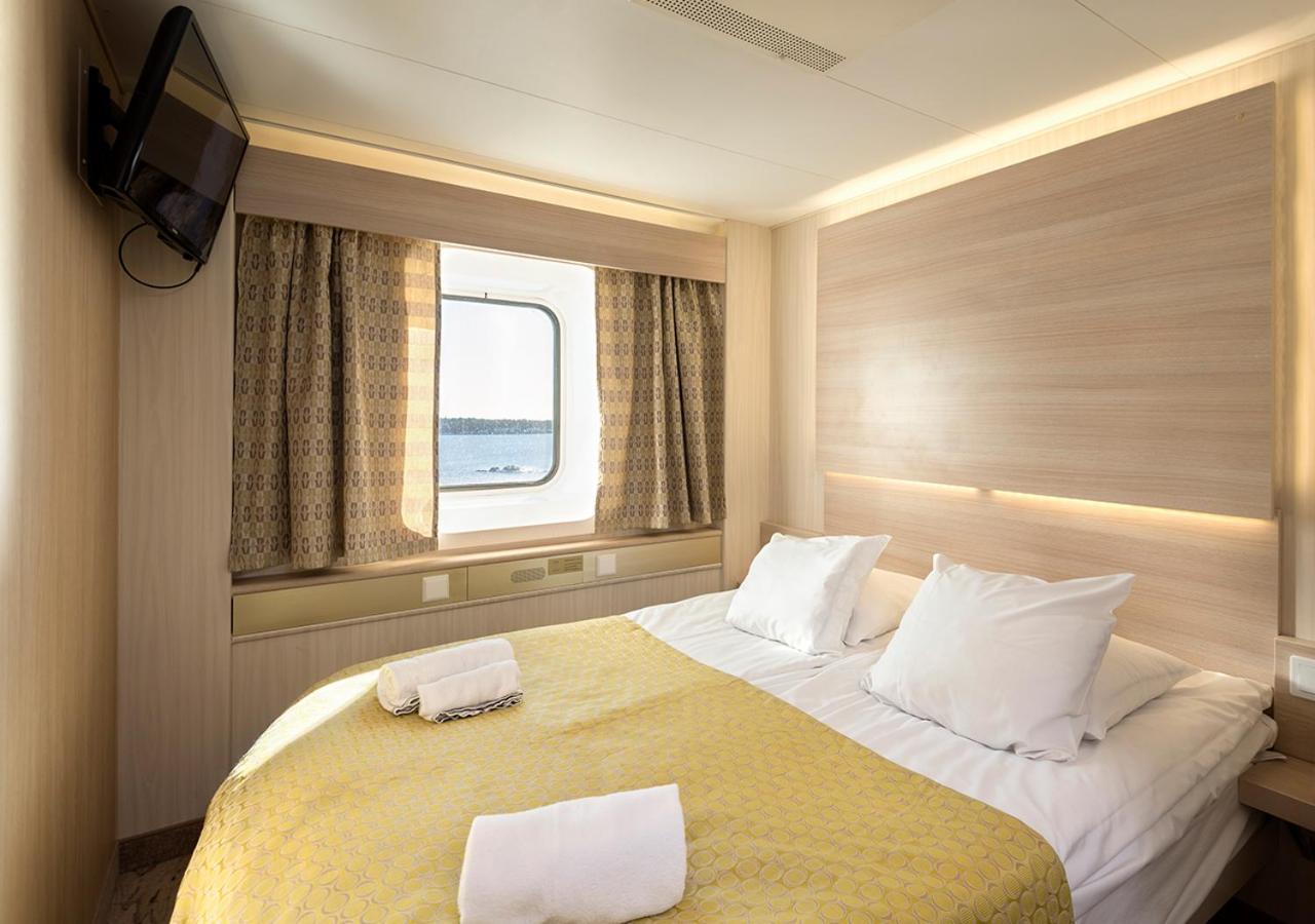 Viking Line Ferry Viking Cinderella - 2-Night Cruise Stockholm-Helsinki-Stockholm Hotel Kamer foto