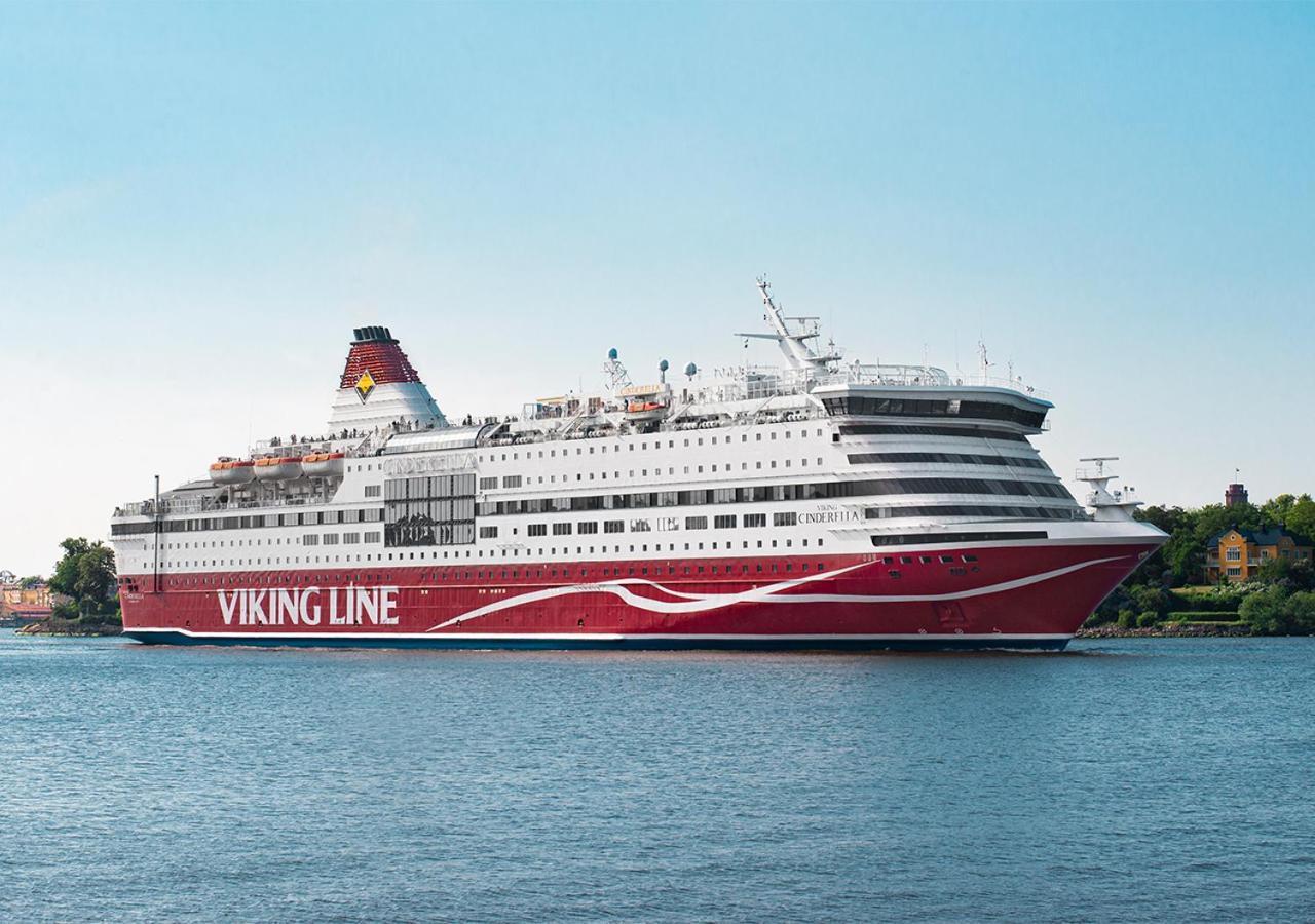 Viking Line Ferry Viking Cinderella - 2-Night Cruise Stockholm-Helsinki-Stockholm Hotel Buitenkant foto